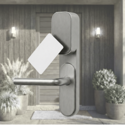 Serrures intelligentes pour vos maisons, Airbnb ou hôtels, offrant une gestion simple et sécurisée des accès.