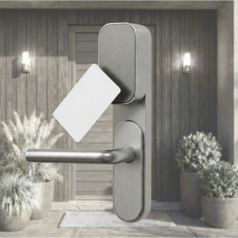 Serrures intelligentes pour vos maisons, Airbnb ou hôtels, offrant une gestion simple et sécurisée des accès.