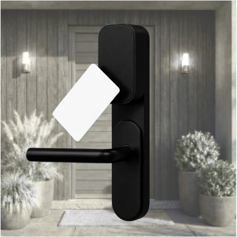 Serrures intelligentes pour vos maisons, Airbnb ou hôtels, offrant une gestion simple et sécurisée des accès.