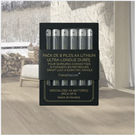 Nos piles haute performance offrent une longue durée de vie à vos produits